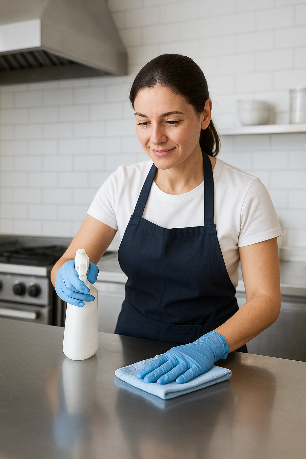 καθαρισμός χώρων εστίασης